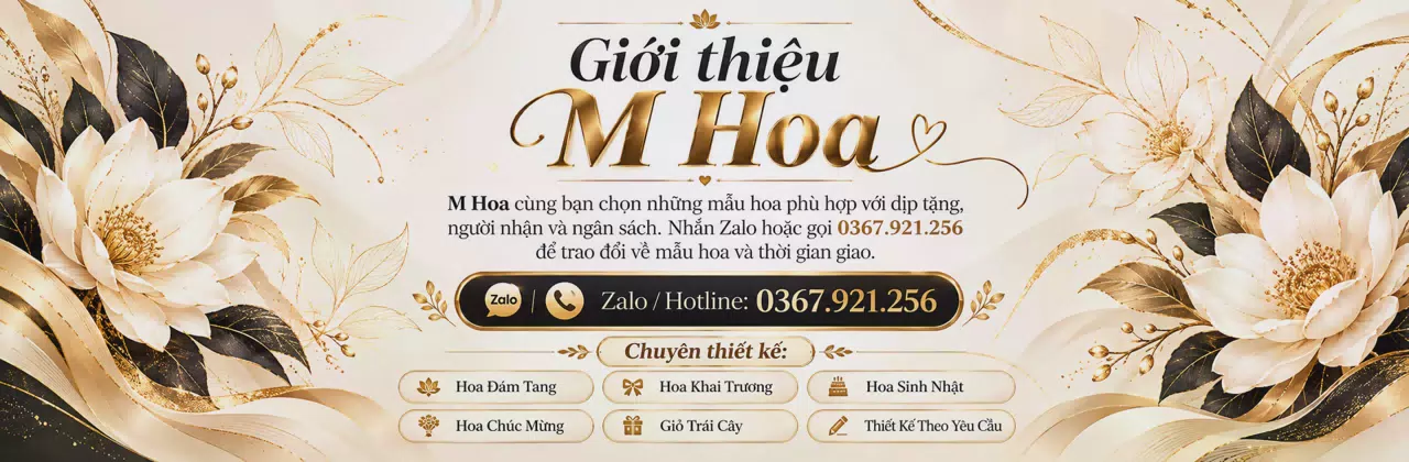 Ảnh bìa Shop hoa tươi Xã Lai Vung Đồng Tháp - Đồng hành cùng những dịp đặc biệt